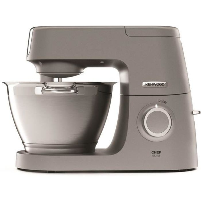 Robot pâtissier Chef Elite - KENWOOD KVC5320S - Gris