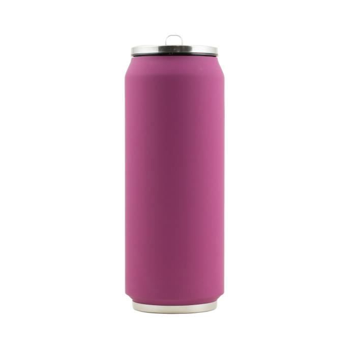 YOKO DESIGN Canette isotherme 500 ml - Violet mat