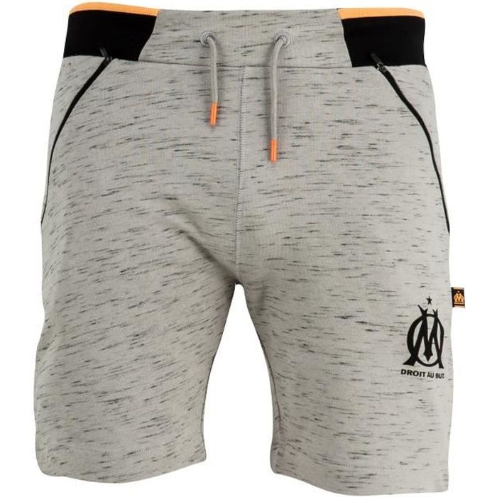 Short molleton OM - Collection officielle OLYMPIQUE DE MARSEILLE