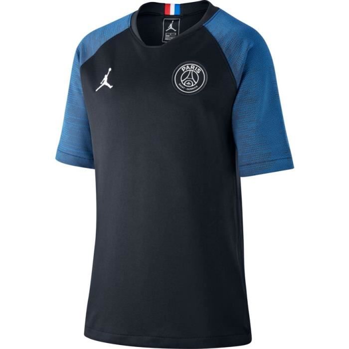 MAILLOT JUNIOR JORDAN / PSG PARIS TRAINING BLEU 2020 jordan