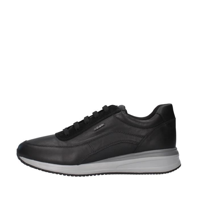 Geox U920GA00085 chaussures de tennis faible homme NOIR
