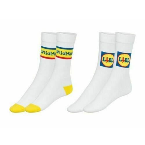 LOT PACK 2 PAIRES CHAUSSETTES LIDL TAILLE 35 36 37 38 EDITON LIMITEE
