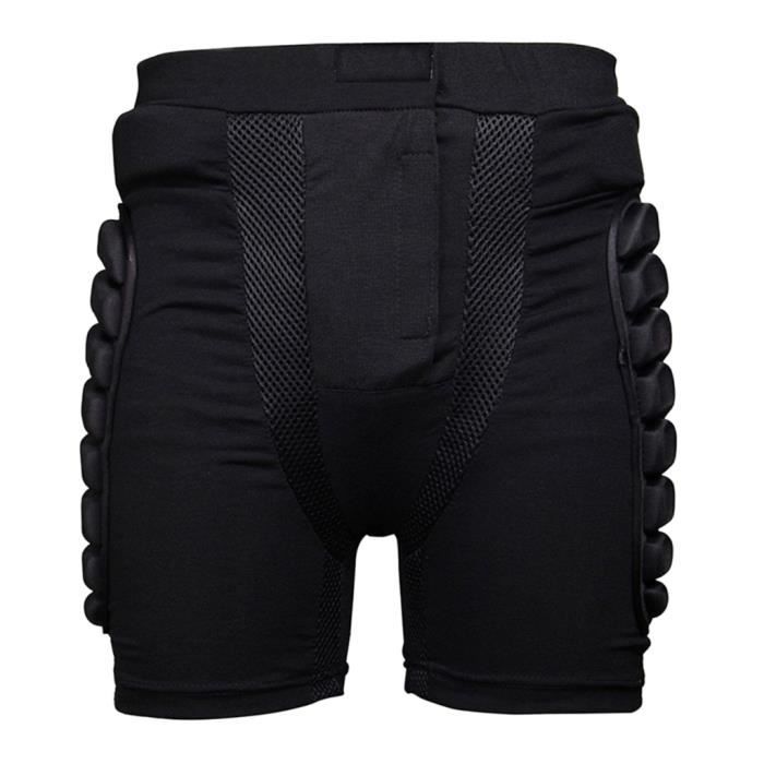 Short de Protection Moto Cross Motard Ski Snowboard Roller Homme