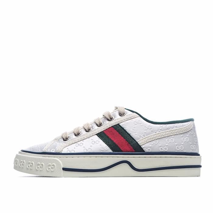 Baskets GUCCIs Tennis 1977 Sneaker Chaussures pour Homme Femme
