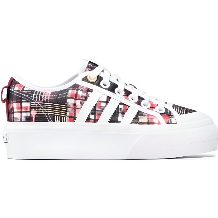 Sneaker printée à plateforme Nizza - Adidas - Femme