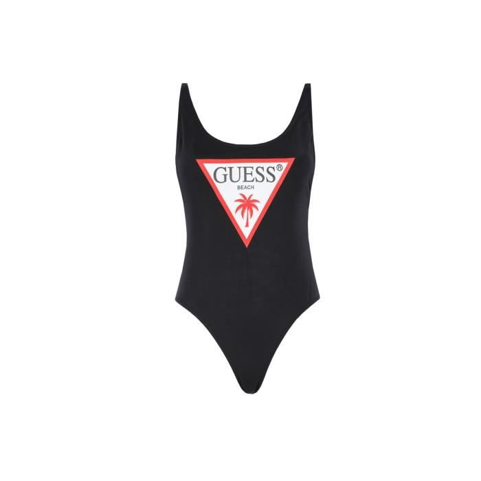 Maillot de bain 1 pièce logo - Guess jeans - Femme
