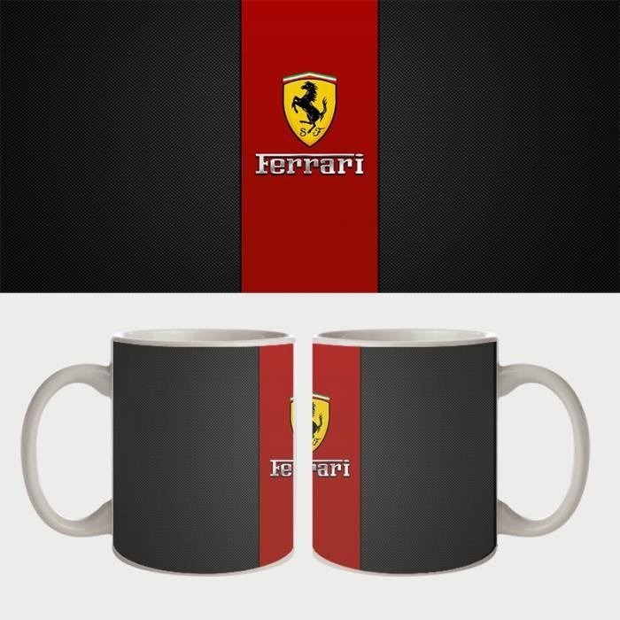 Mug Fan de Ferrari