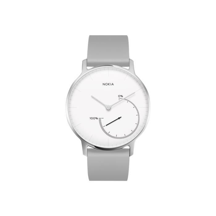 Nokia Dragonne gris pour Nokia Steel (36 mm), Steel HR (36 mm)