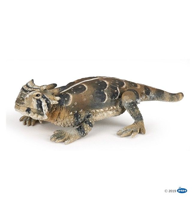Figurine Lézard Cornu aille Unique Coloris Unique