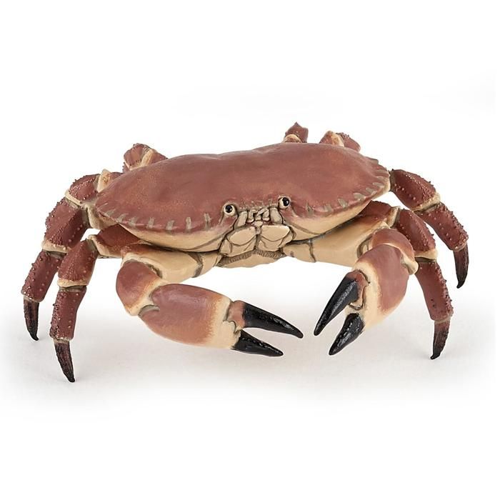 Figurine Crabe Coloris Unique