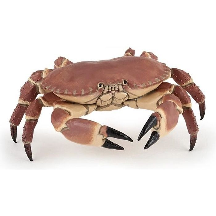 Figurine Crabe Coloris Unique