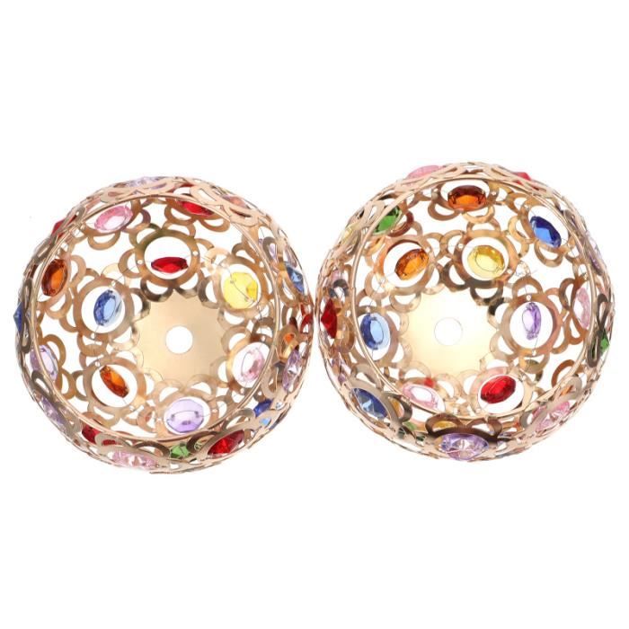 2pcs Chandelier Abattement Accessoire de lampe pour restaurant Balcon abat-jour vendu seul luminaire d'interieur