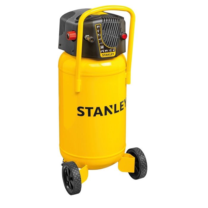 STANLEY Compresseur d'air 50L 2 HP cuve verticale