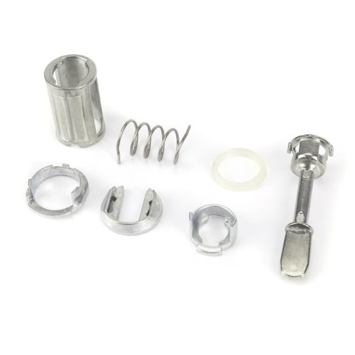 Kit reparation barillet serrure Poignee cylindre porte Avant Pour VW PASSAT