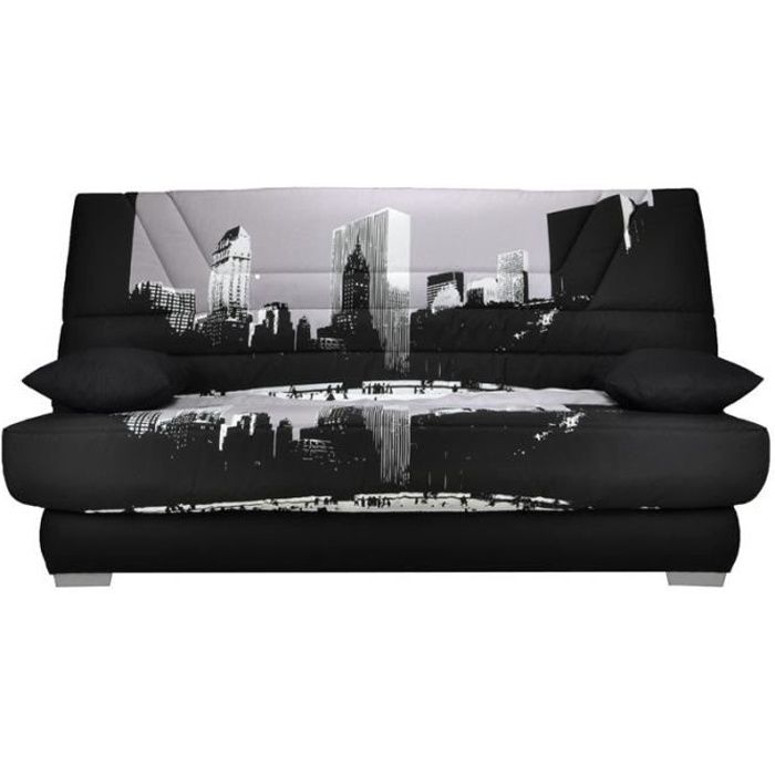 Banquette-lit clic-clac matelas Bultex 140 cm - SPEED BRIA n°4 -