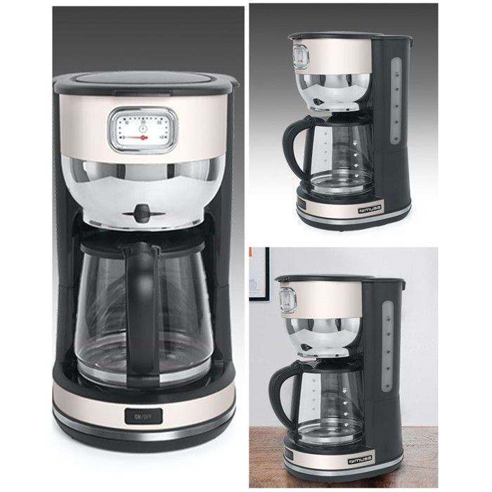 Cafetière Filtre MUSE MS220SC – 10 Tasses, 1,4 L, Arrêt Automatique - vue 8