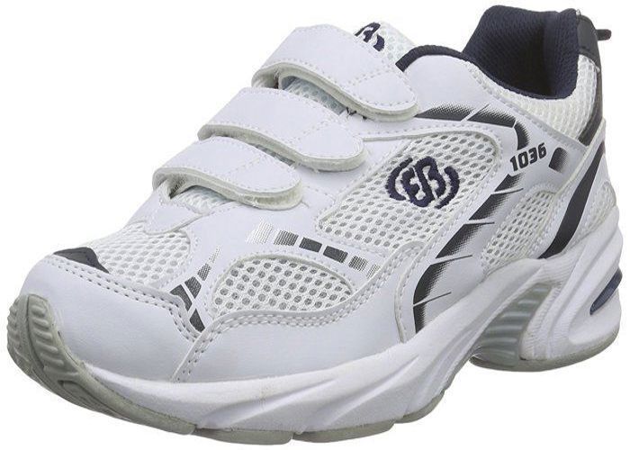 BRÜTTING Basket Brütting - 121022Weiß/Blau/Silber - Brutting Mixte Force V Chaussures de Fitness