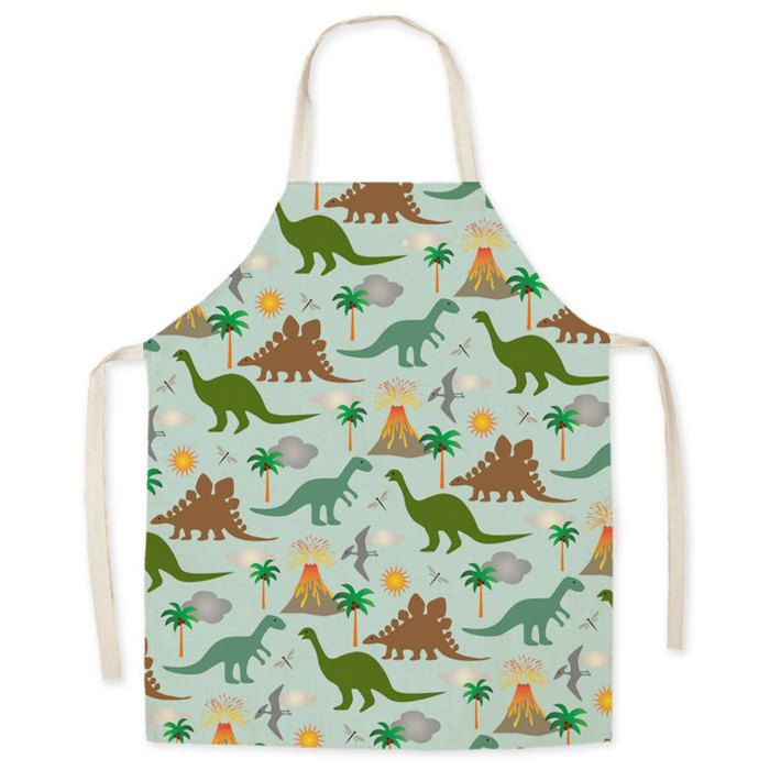 TABLIER PETIT DINOSAURE Lin Enfant Tabliers Pour -petits De Grillade