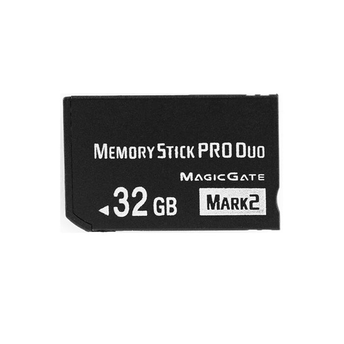 Cartes mémoire Memory Stick Pro Duo Mark2 haute vitesse pour PSP appareil photo - vue 3
