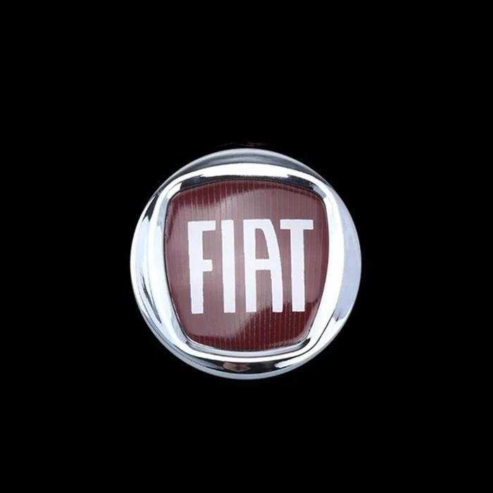 Autocollants Enjoliveurs Abarth 595 Esseesse 2018 - Lot De 4, Diamètre 56mm - Design Avec Emblème