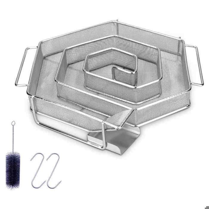 Générateur De Fumée Froide Acier Inoxydable - Pour Fumoir, BBQ - Fumage Viande, Poisson, Fromage