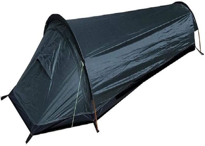 Tente Jaune Transportable Tente De Bivouac 1 Personne Pceewtyt - Ultra Légère, Étanche PU3000 - Pour Camping Et Randonnée Bivouac Compact