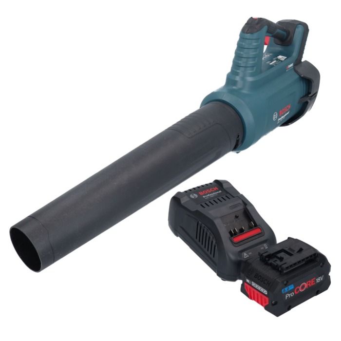 Bosch GBL 18V 750 Professional Souffleur sans fil 18 V BITURBO Brushless + 1x batterie ProCORE 8 0 Ah sans chargeur