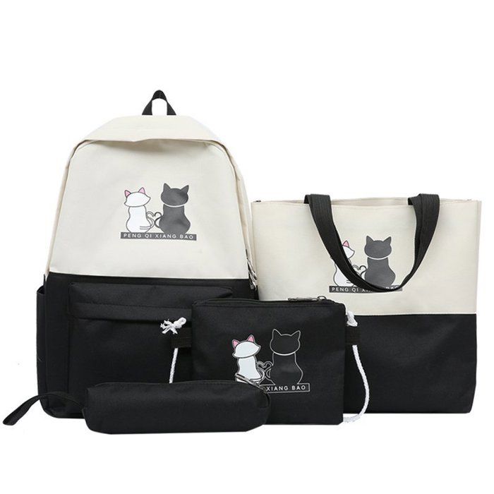 Safta | Pack 3 Pièces BLACKFIT8 OXFORD Sac à Dos, Trousse Et