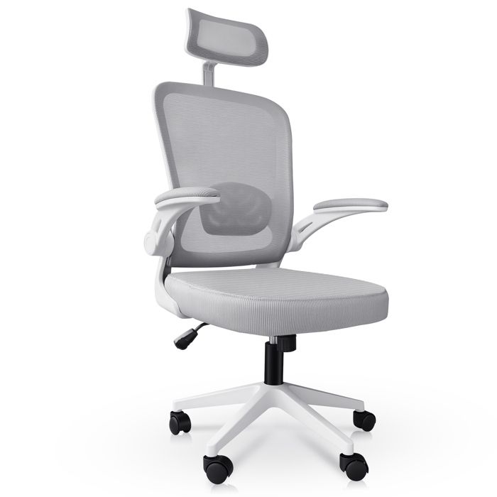 Fauteuil de bureau - Confort ergonomique - Appuie-tête réglable -