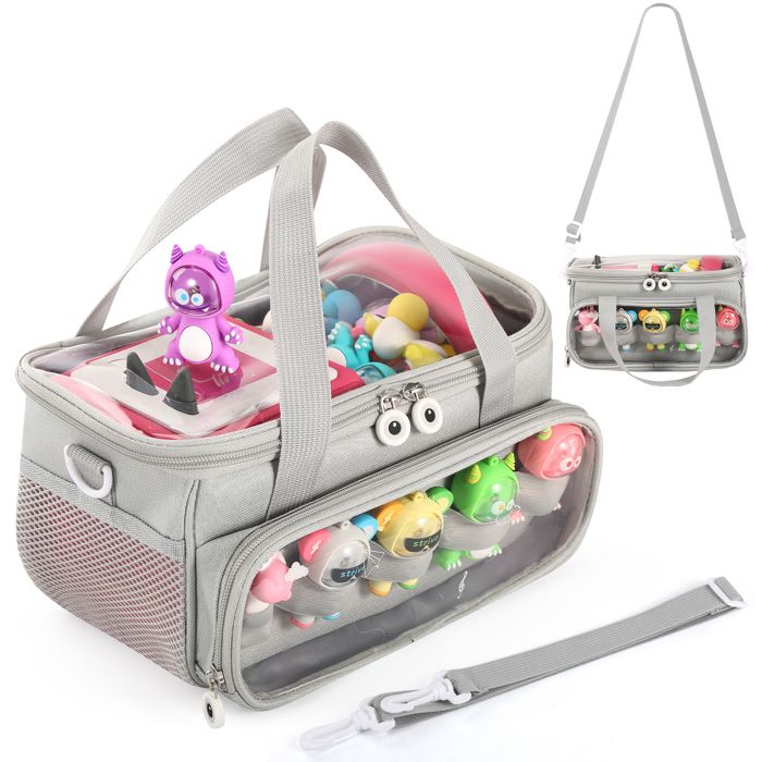 Étui de transport portable pour kit de démarrage Toniebox, sac de rangement pour figurines, lecteur audio, boîte de transport pour lecteur audio Toniebox et accessoires d'écoute (bleu Étui de transport portable pour kit de démarrage Toniebox, sac de rangement pour figurines, lecteur audio, boîte de transport pour lecteur audio Toniebox et accessoires d'écoute (bleu