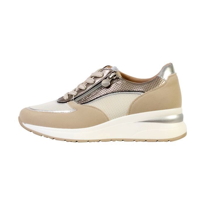 SUPER MODE Basket à Lacets Super Mode - Beige