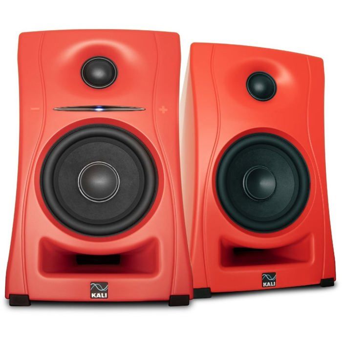 Kali Audio LP-UNF Red enceintes de monitoring actives (la paire)