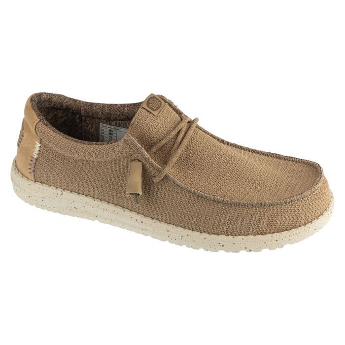 Hey Dude Baskets Homme - Beige - Hey Dude Wally Sport Mesh