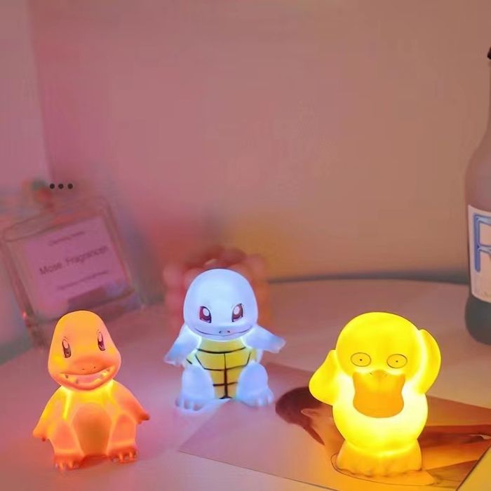 Lampe Led Pokémon Salamèche 10 cm avec sa boite cadeau