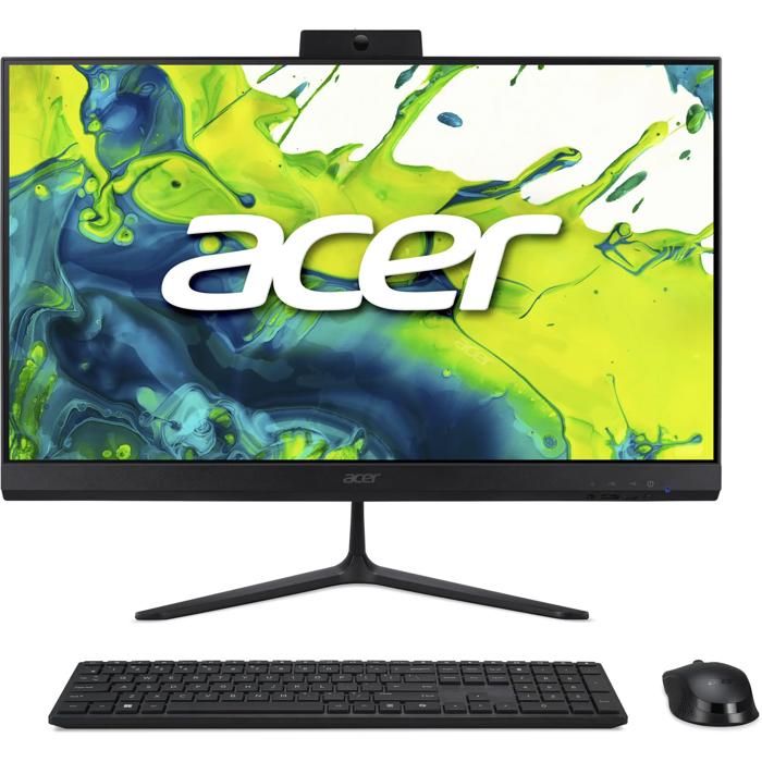 ACER Aspire C24 2G AMD Ryzen 5 23.8p FHD DDR4 SSD UMA W11H Neuf - vue 2