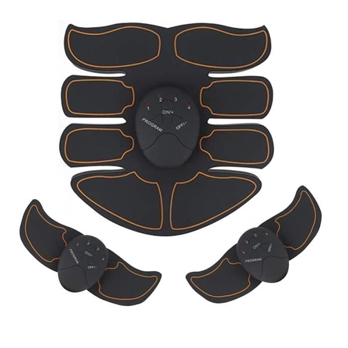 Neuf pack de 6 EMS Trainer tonification abdominale toner