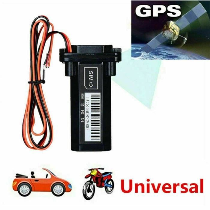 Universal Gps Car Tracker Magnétique Véhicule Vélo Sans Fil Mini