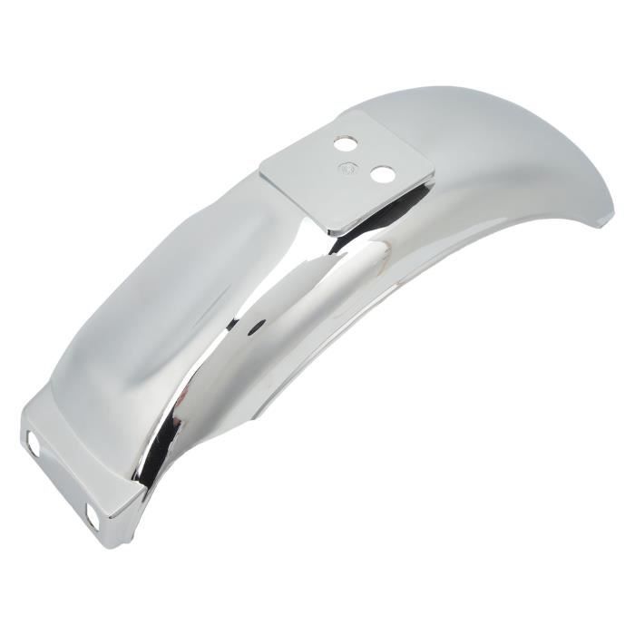 Garde-Boue De Roue Arrière Garde-Boue Arrière Abs Chrome Hugger De Pneu