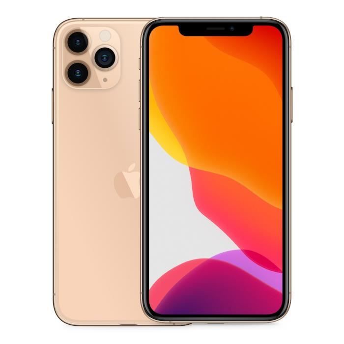 IPHONE 11 PRO GOLD 64 GB RECONDITIONNÉ Cdiscount Téléphonie