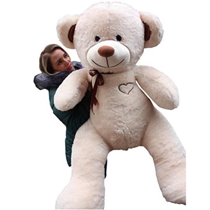 peluche géante 160 cm