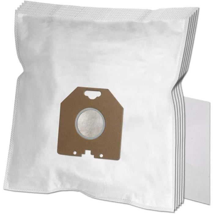 SHINING HOUSE Lot De 10 Sacs Pour Kärcher WD2 MV2 WD2250 A2004 A2054