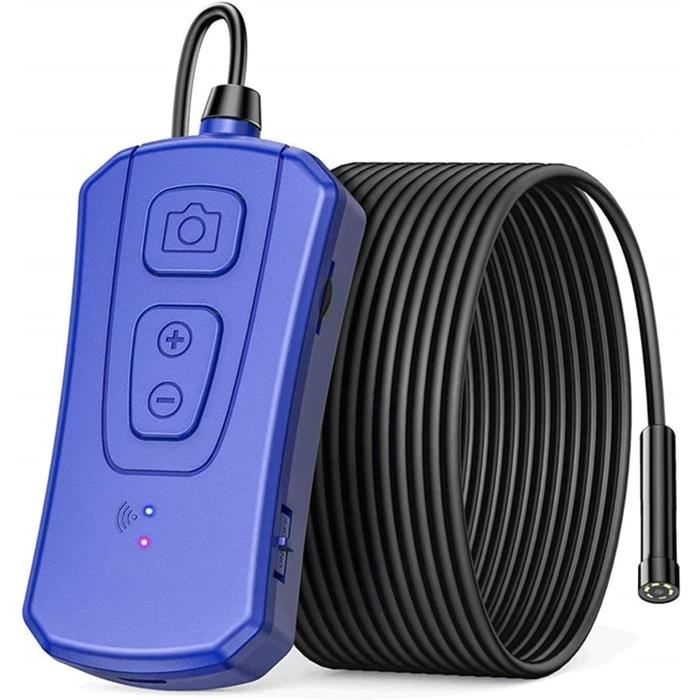 Endoscope 1080P HD Caméra D'inspection Industrielle IP67 Avec écran IPS