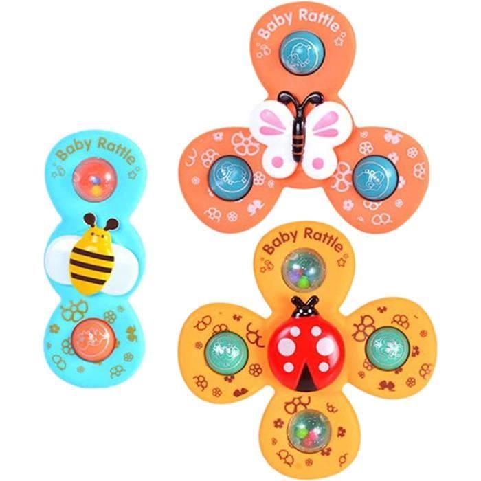 Toupie à ventouse pour bébé Hand Spinner Fidget Cube Jouet