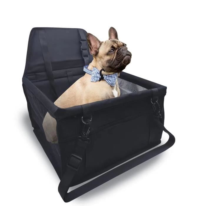 Comparer les prix de Panier Chien Voiture,Oxford Respirant Lavable Siege pour Chien Auto,Pliable Caisse Transport Chien pour Petits Animaux de Compagn