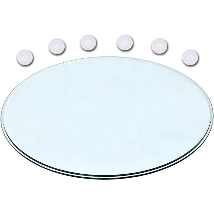 Lot De 3 étagères En Verre Trempé De Remplacement – 19 7/8 X 2 7/8 Pouces – Pour Armoire Pharmacie