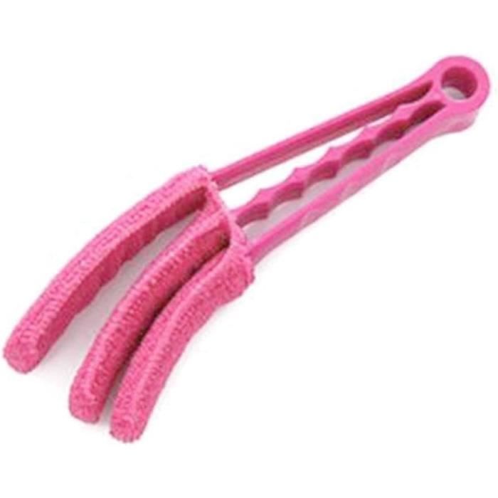 Brosse De Nettoyage De Vitres En Microfibre, Utile, Nettoyeur De Climatiseur Plumeau Lame De Store V 3