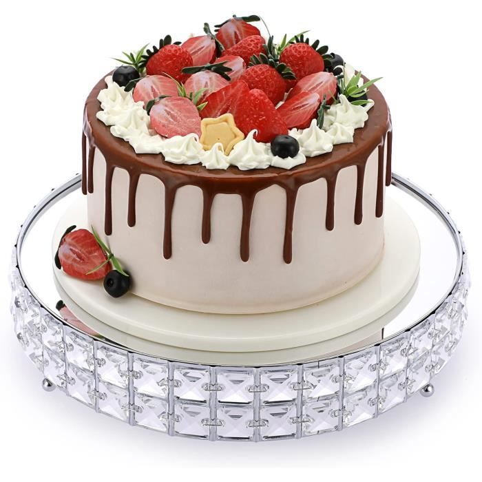 Lot de 2 sous-verres ronds pour gâteau - 30 cm - 13 mm x 12 pouces - En  carton - Réutilisables - Pour le transport des gâteaux et des tartes -  Argenté : : Cuisine et maison