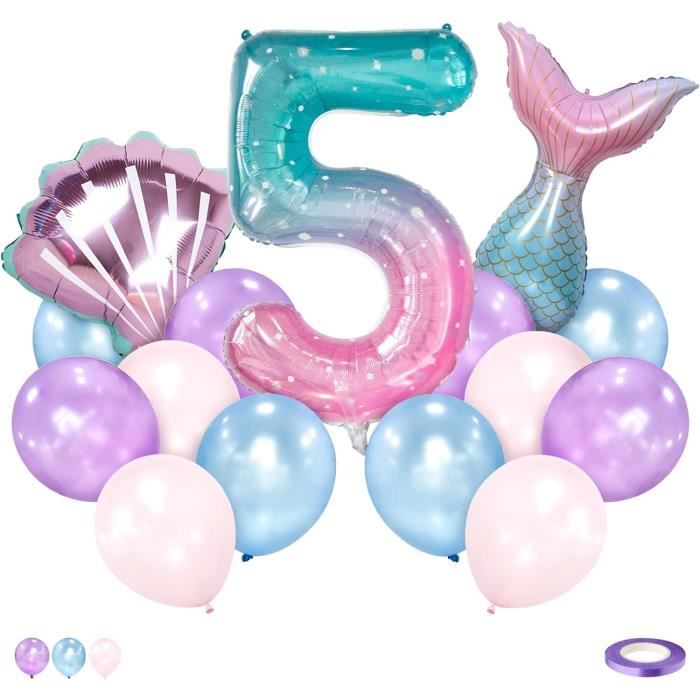 Ballon Rebondissant Arc-en-Ciel Qunkun - Kit De 2 Ou 3 Ballons De Kickball Pour Enfants Avec Pompe, Multicolore, Idéal Intérieur & Extérieur