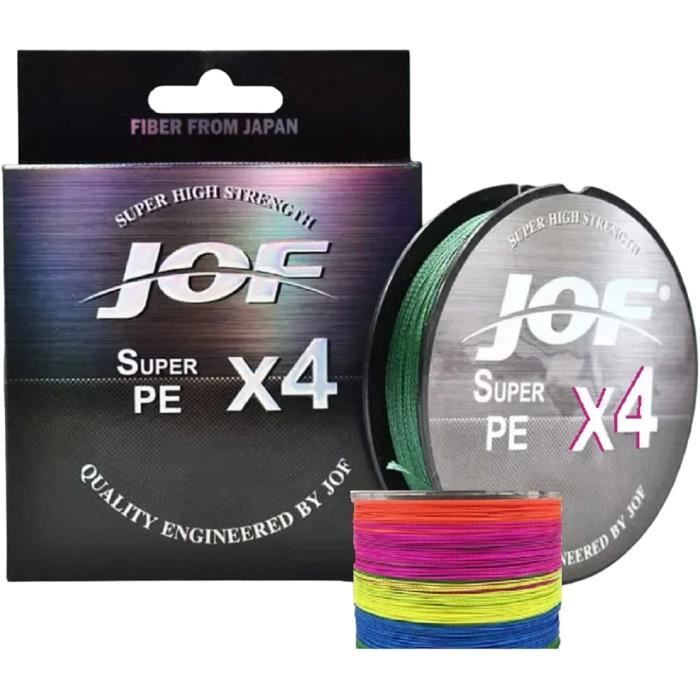Lot De 4 Cordes PVA Solubles Pour Pêche – Fil Invisible 20 M, 0,4 Mm, Se Dissout En 20 Secondes