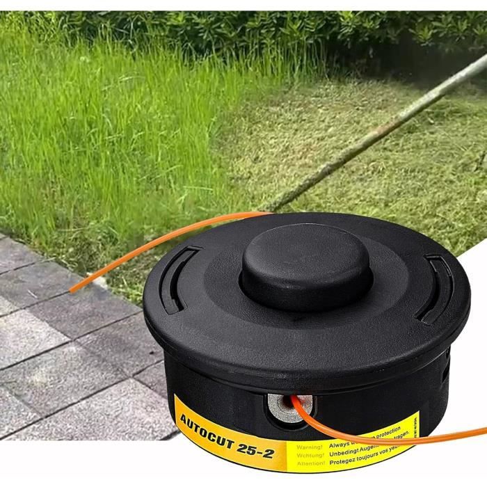 Lot De 3 Têtes De Débroussailleuse Black & Decker A6226 Gl250 Gl310